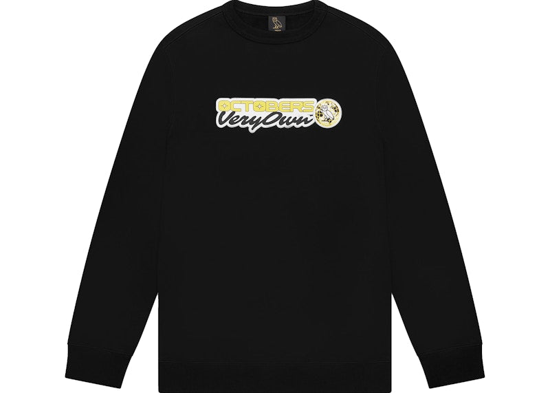 OVO Speedway Crewneck Black