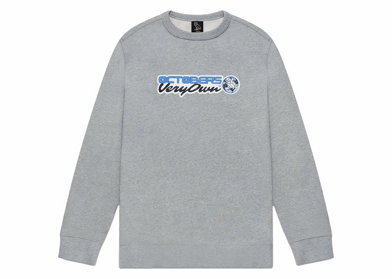 OVO Speedway Crewneck Grey