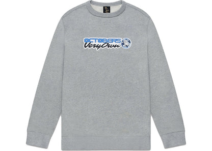 OVO Speedway Crewneck Heather Grey