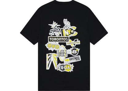 OVO Speedway T-shirt Black