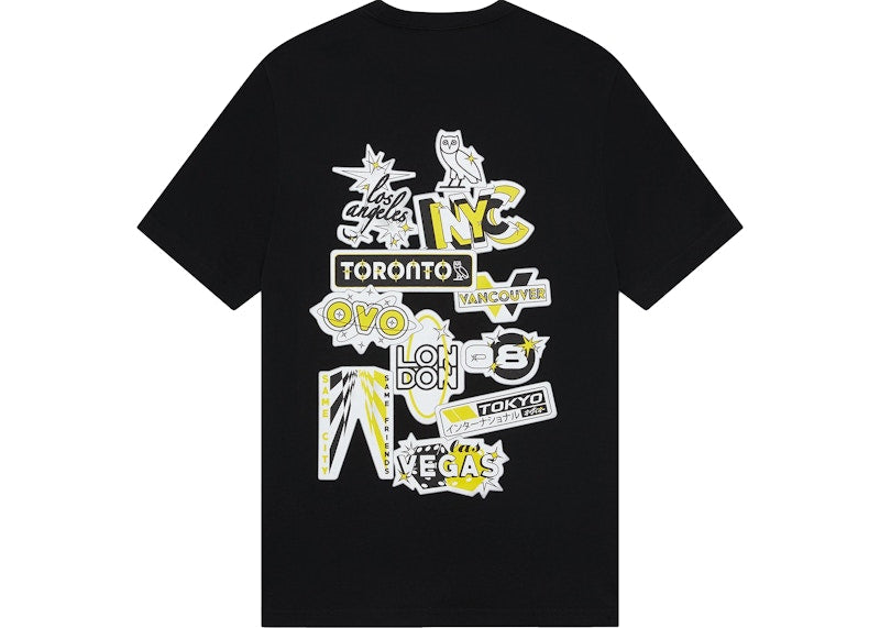 OVO Speedway T-shirt Black