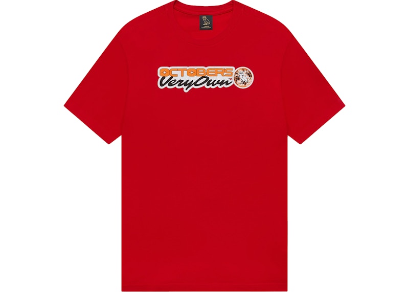 OVO Speedway T-shirt Red