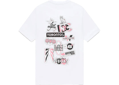 OVO Speedway T-shirt White