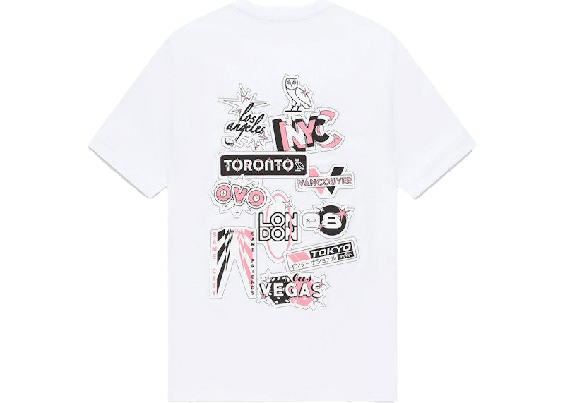 OVO Speedway T-shirt White