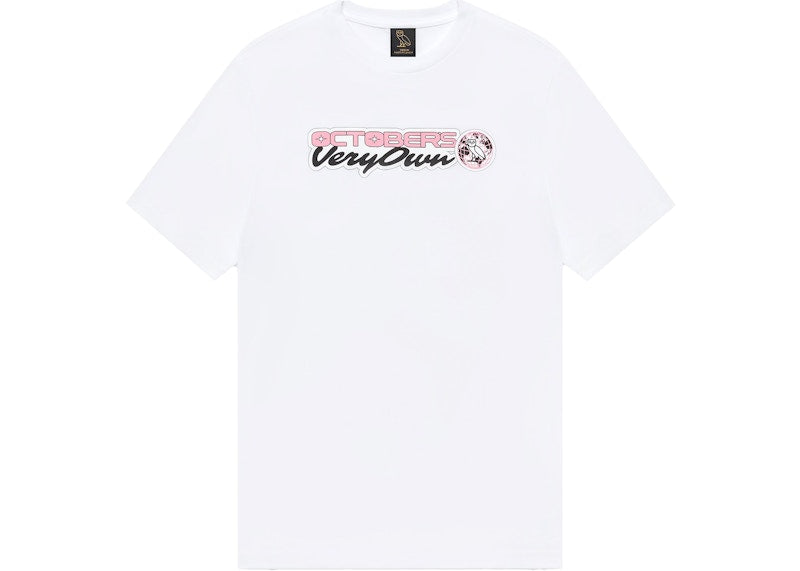 OVO Speedway T-shirt White