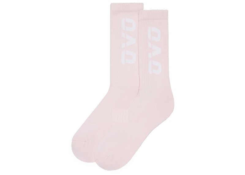 OVO Sport Socks Pale Pink