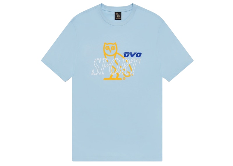 OVO Sport T-shirt Dusty Blue
