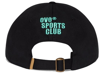 OVO Sports Club Hat Black