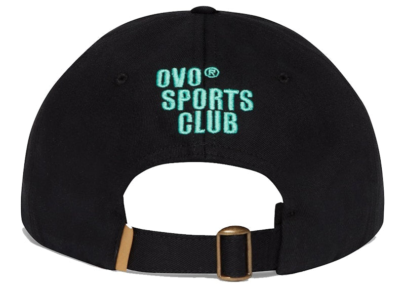 OVO Sports Club Hat Black
