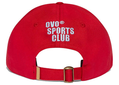 OVO Sports Club Hat Red