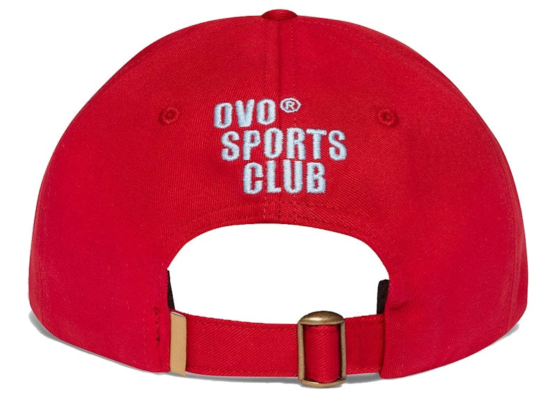 OVO Sports Club Hat Red
