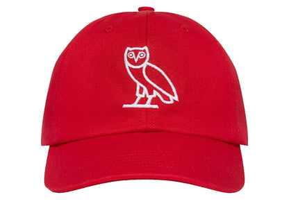 OVO Sports Club Hat Red