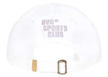 OVO Sports Club Hat White