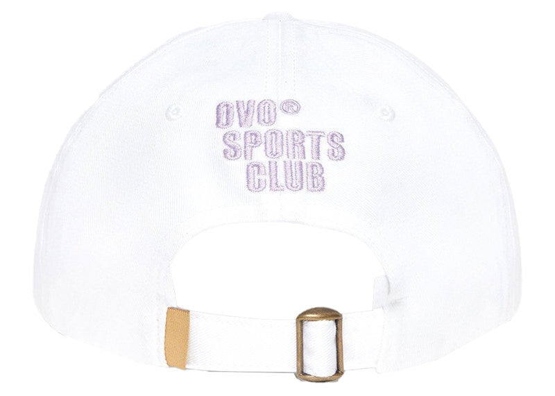 OVO Sports Club Hat White