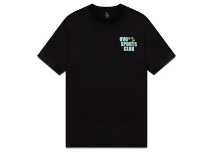 OVO Sports Club T-shirt Black