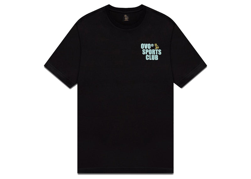 OVO Sports Club T-shirt Black