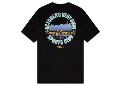OVO Sports Club T-shirt Black
