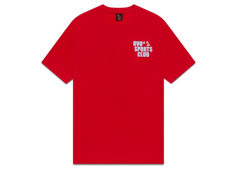OVO Sports Club T-shirt Red