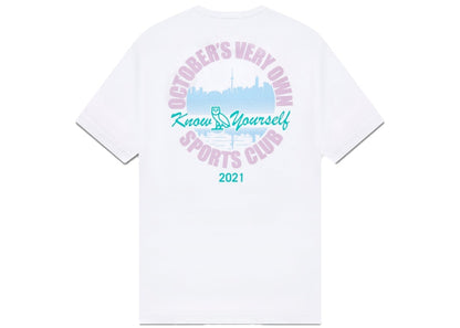 OVO Sports Club T-shirt White