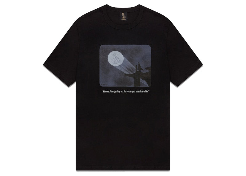 OVO Spotlight T-shirt Black
