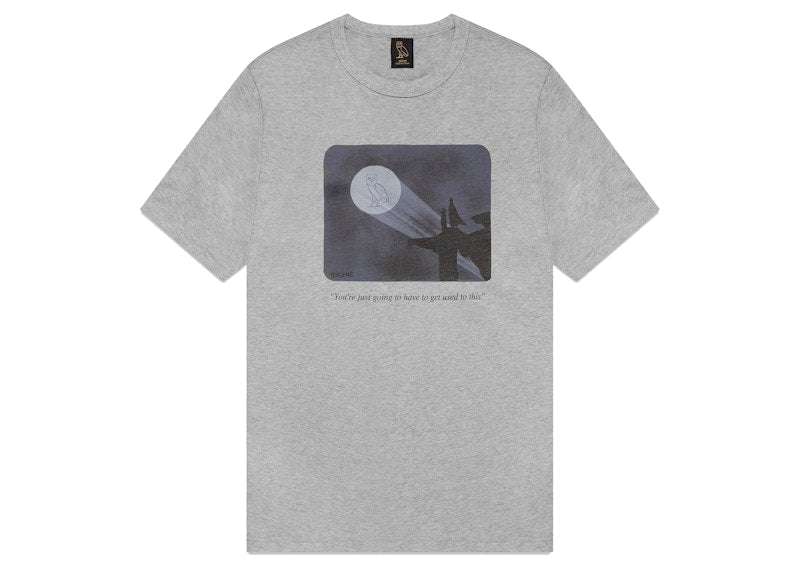 OVO Spotlight T-shirt Heather Grey