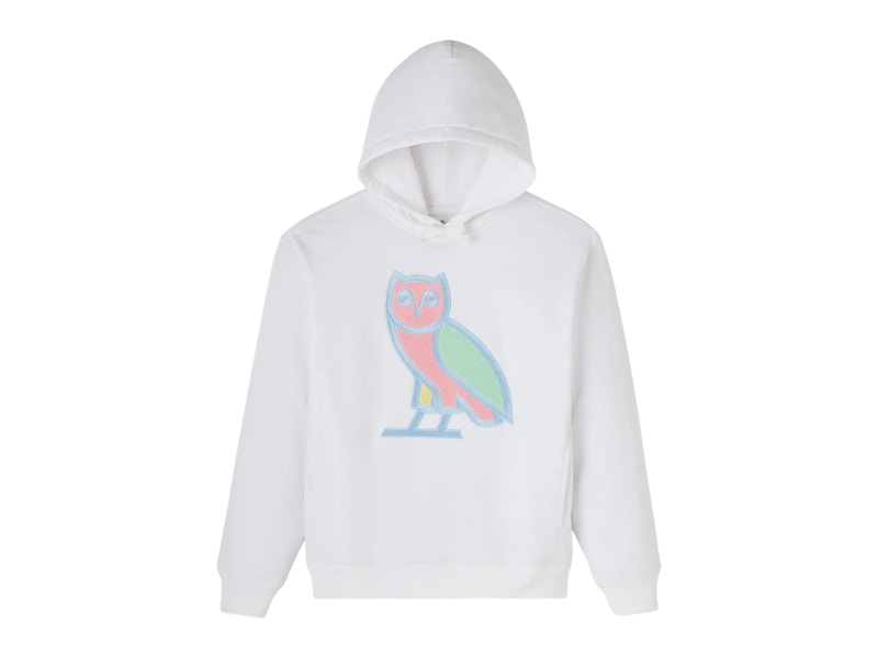 OVO Spring OG Hoodie White