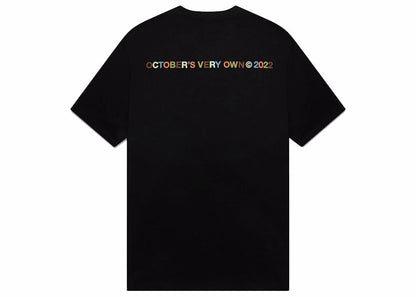OVO Stained Glass Owl T-shirt Black