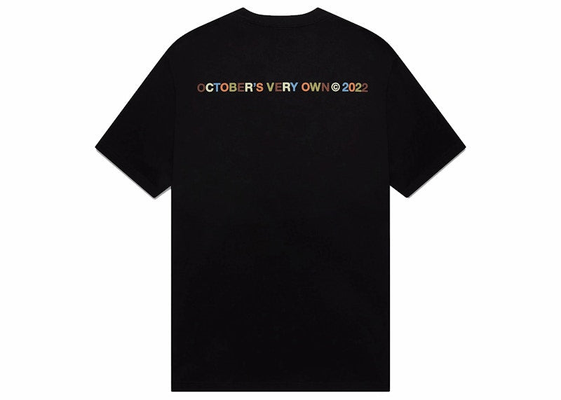 OVO Stained Glass Owl T-shirt Black