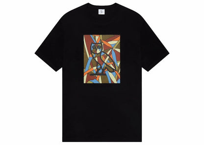 OVO Stained Glass Owl T-shirt Black