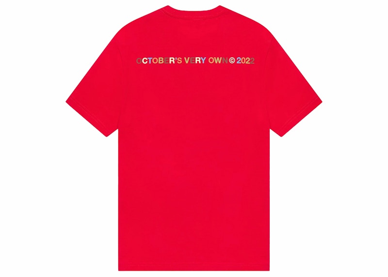 OVO Stained Glass Owl T-shirt Red
