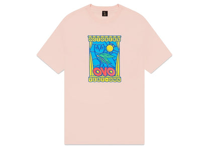 OVO Stained Glass T-shirt Pink