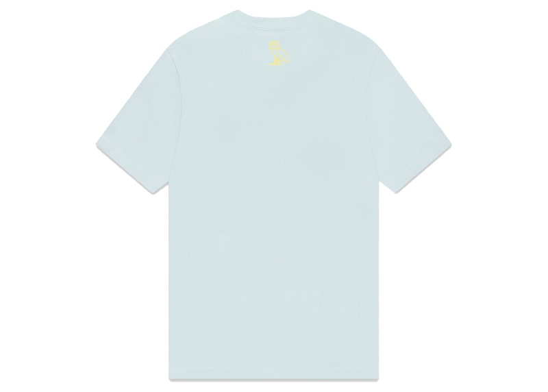 OVO Stained Glass T-shirt Sky Blue