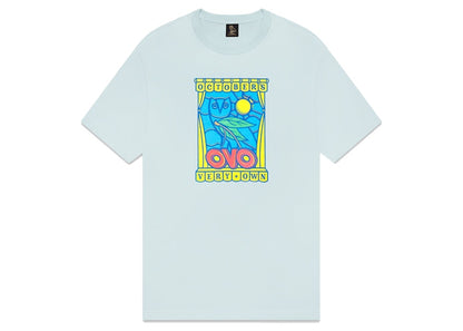 OVO Stained Glass T-shirt Sky Blue