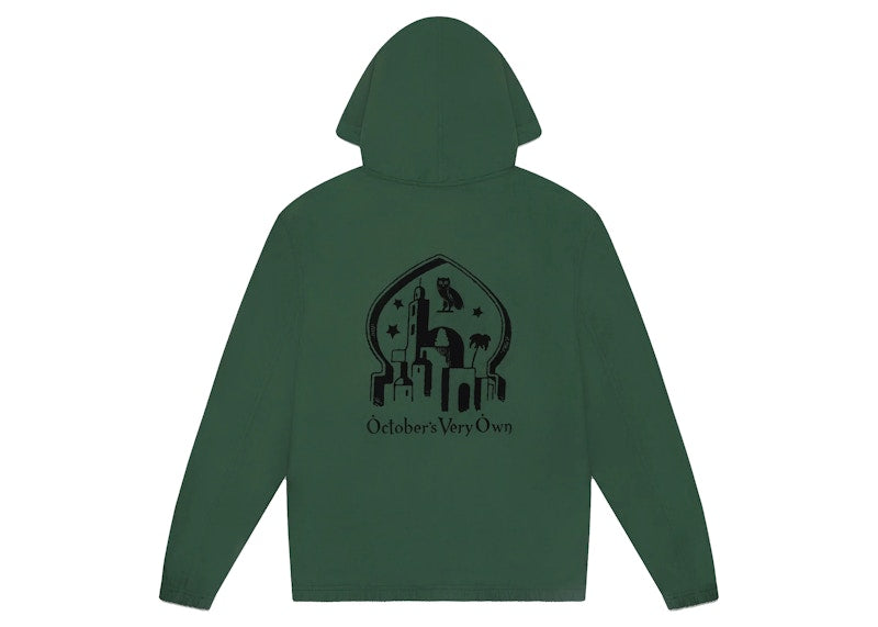 OVO Starlight Owl Hooded Jacket Eden