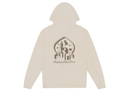 OVO Starlight Owl Hooded Jacket Sand