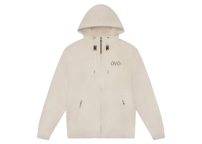 OVO Starlight Owl Hooded Jacket Sand