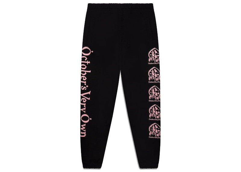 OVO Starlight Owl Sweatpant Black