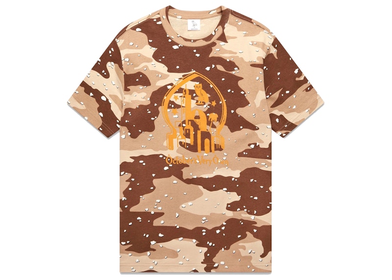 OVO Starlight Owl T-shirt Desert Camo