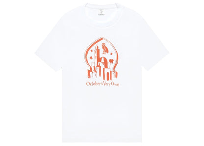 OVO Starlight Owl T-shirt White