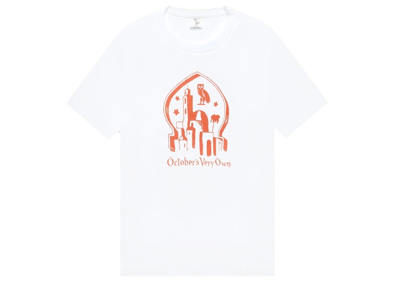 OVO Starlight Owl T-shirt White