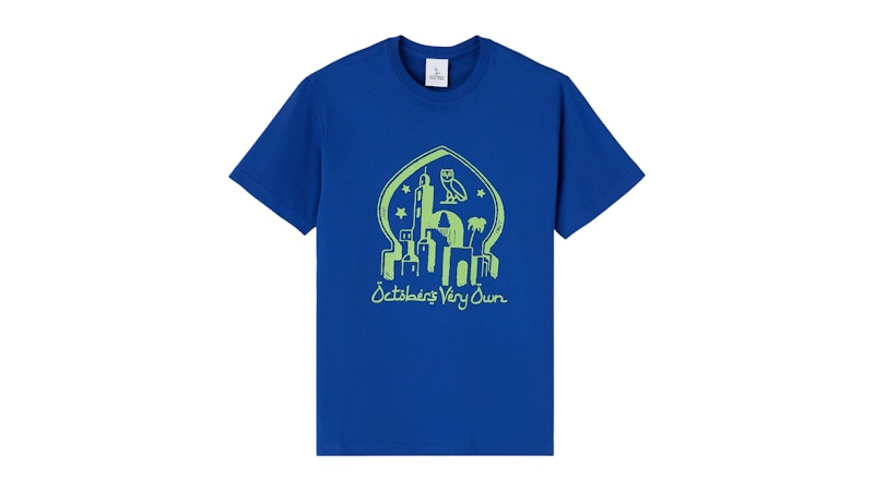 OVO Starlight T-Shirt Blue