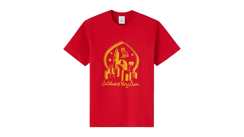 OVO Starlight T-Shirt Red