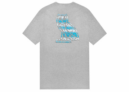 OVO Stars T-shirt Heather Grey