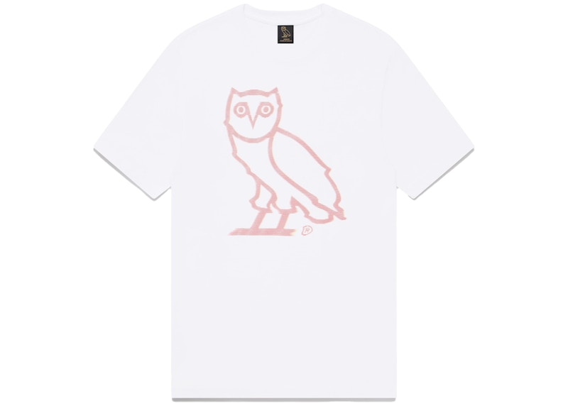 OVO Static Owl T-shirt White