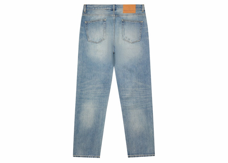 OVO Straight Fit Denim Indigo Wash