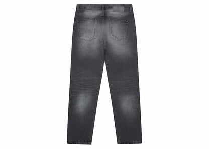 OVO Straight Fit Denim Washed Black