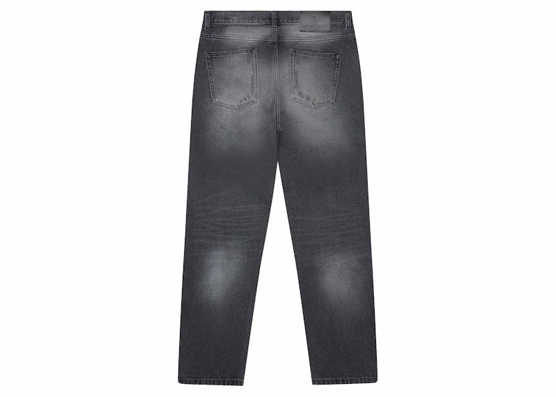 OVO Straight Fit Denim Washed Black