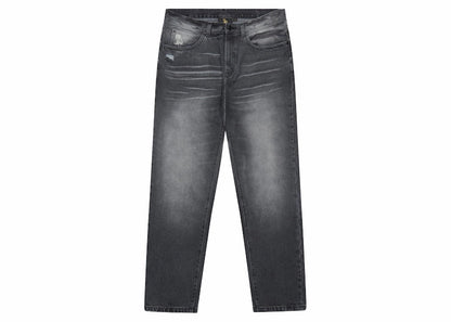 OVO Straight Fit Denim Washed Black