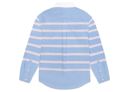 OVO Striped Oxford Rugby Blue/Pink