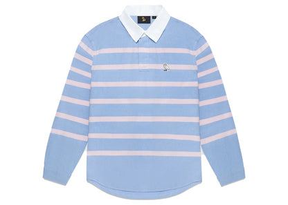 OVO Striped Oxford Rugby Blue/Pink